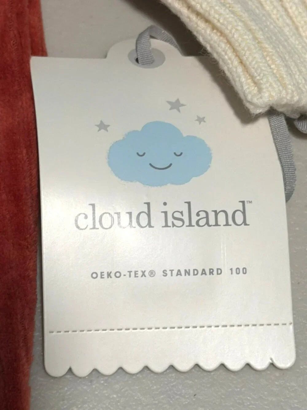 Cloud Island Baby Outfit 0-3M Knit Sweater & Corduroy Pants Set New